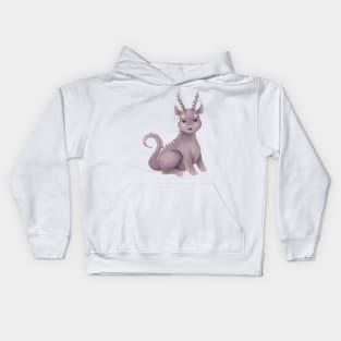 lavender dragon Kids Hoodie